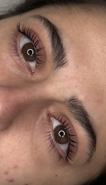 Resultado de extensiones de pestañas